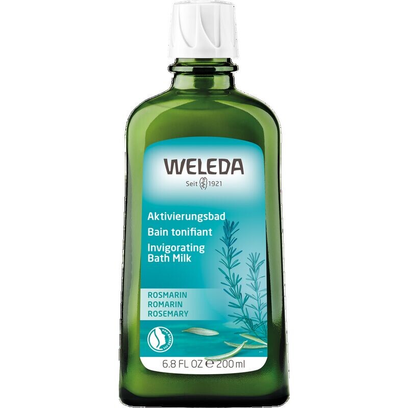 Активирующая ванна с розмарином Weleda, 200 ml — фото 3