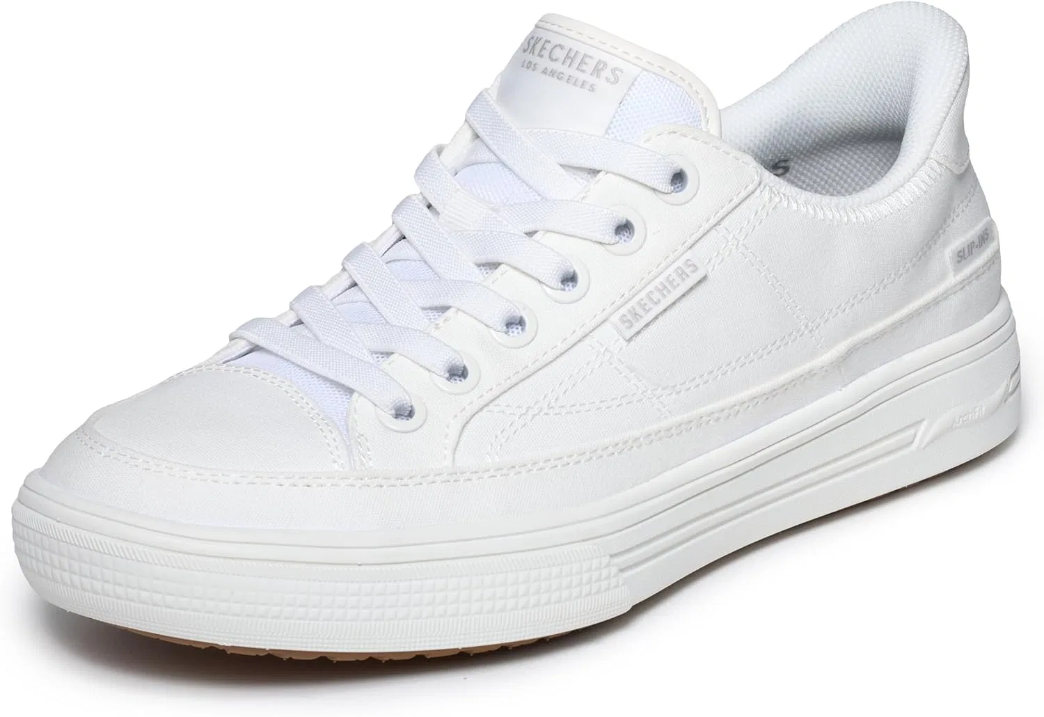 Мужские кроссовки Skechers Arch Fit Arcade Lake Ya There, белый
