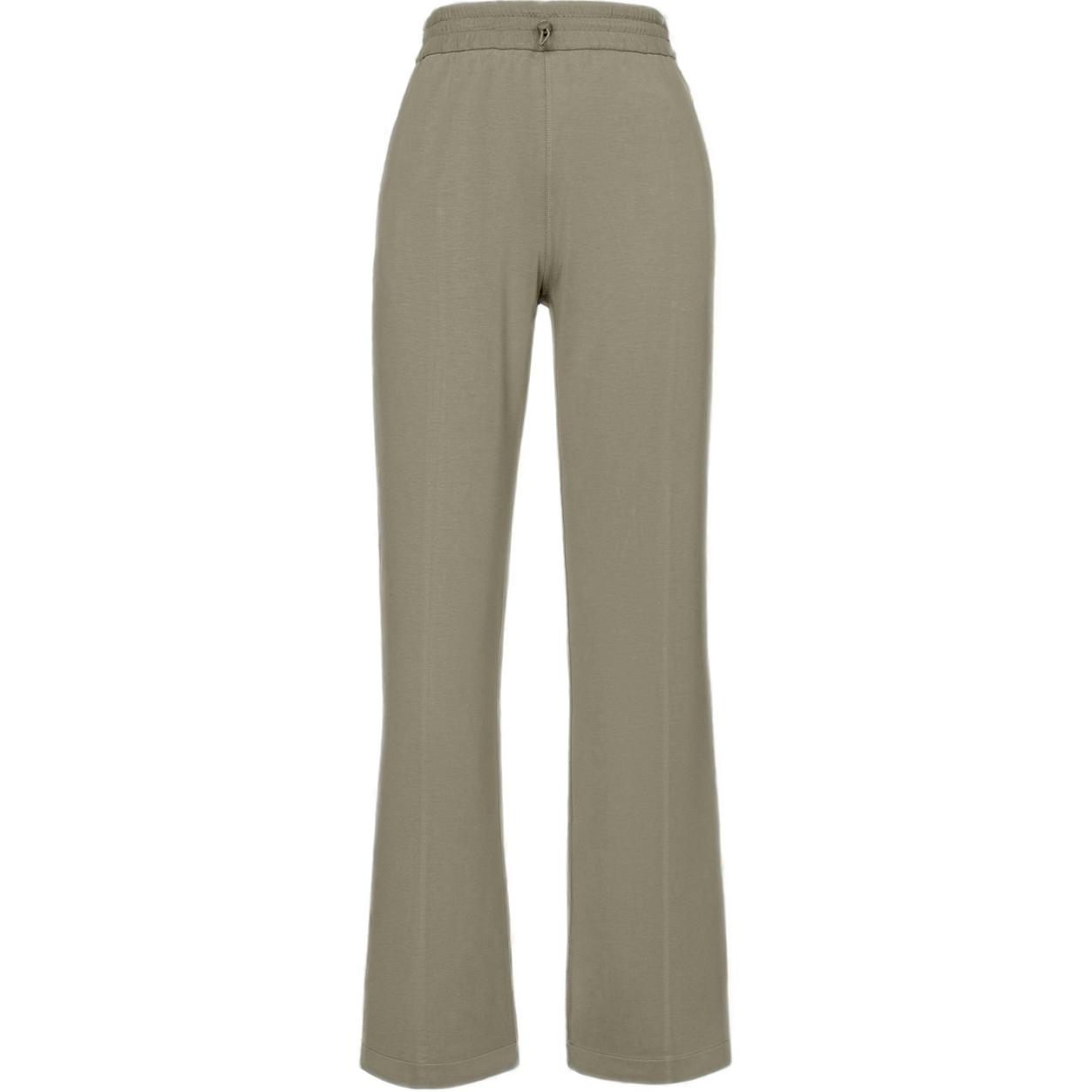 

Мягкие стрейчевые повседневные брюки для женщин Lululemon, зеленый