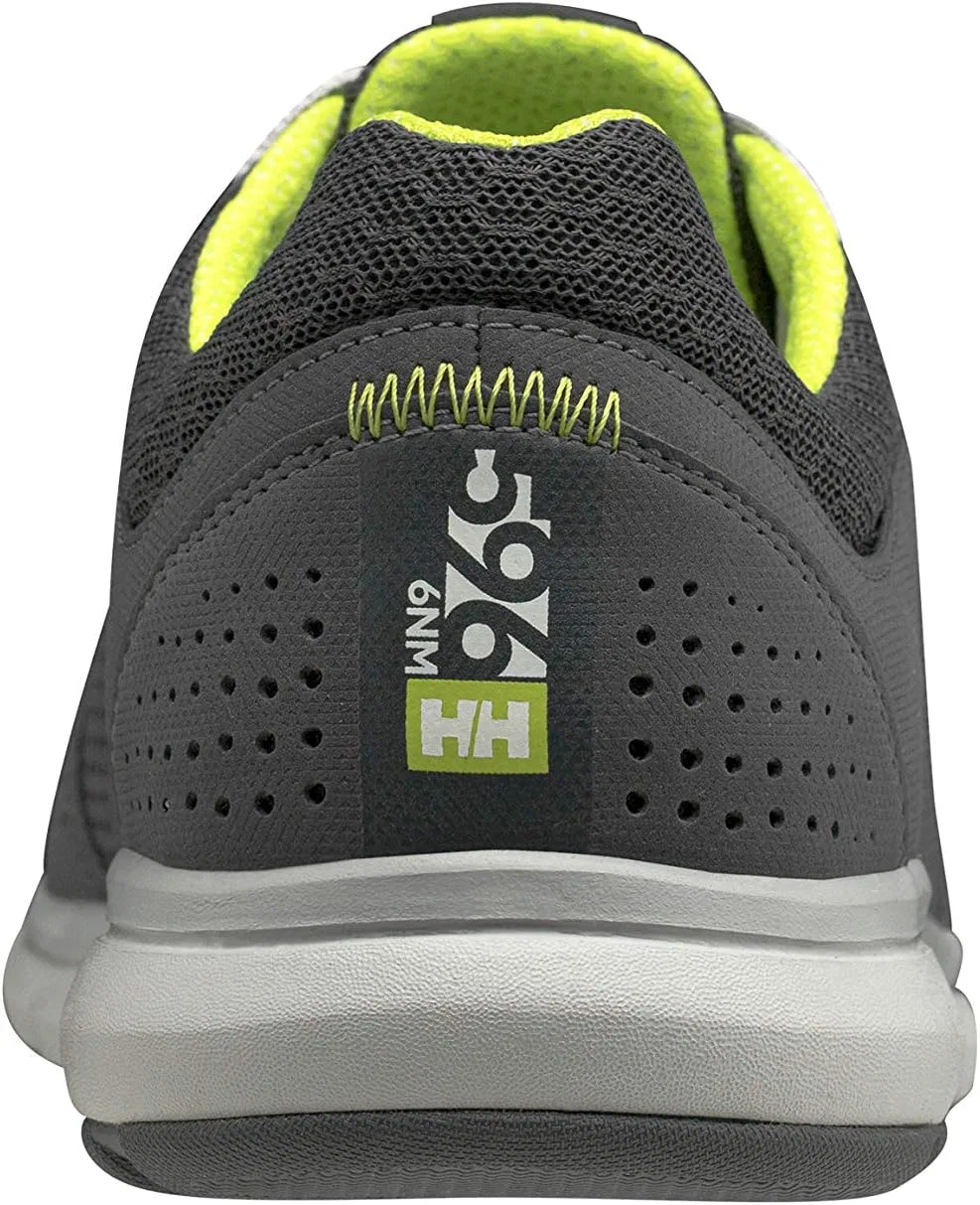 Мужские гидросиловые кроссовки Helly Hansen Ahiga V4, Charcoal — фото 4