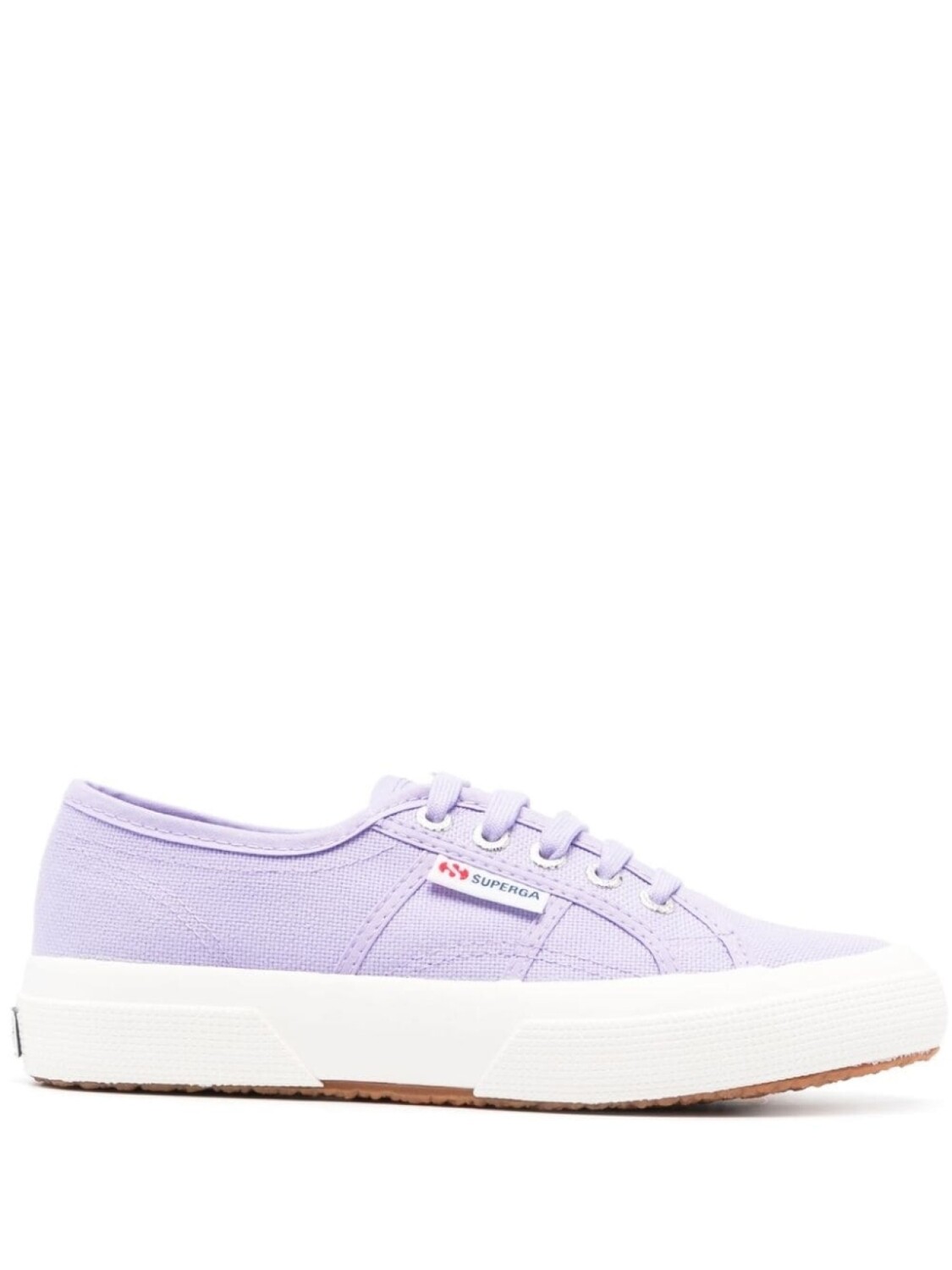Superga кеды с логотипом, фиолетовый