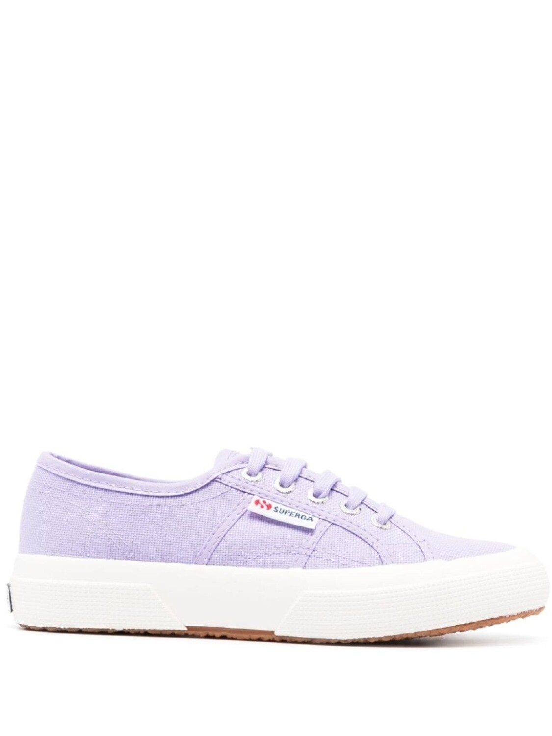 

Superga кеды с логотипом, фиолетовый