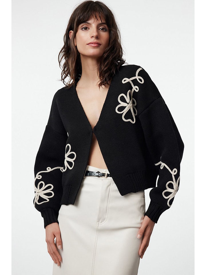 

Кардиган trendyol, черный