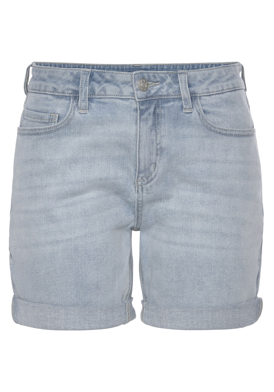 

Шорты Vivance Jeans, цвет light blue washed