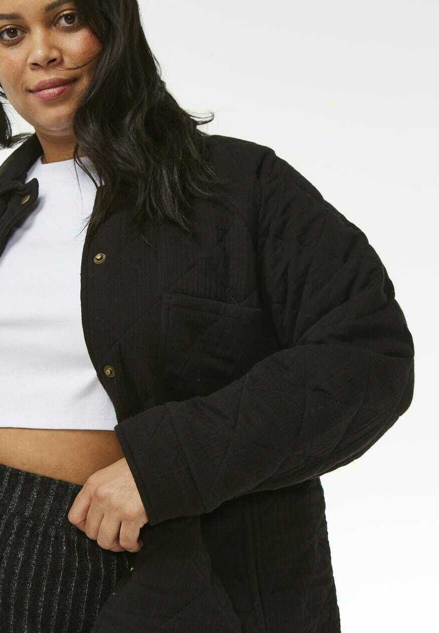 

Зимняя куртка SURF QUILTED Rip Curl, черный