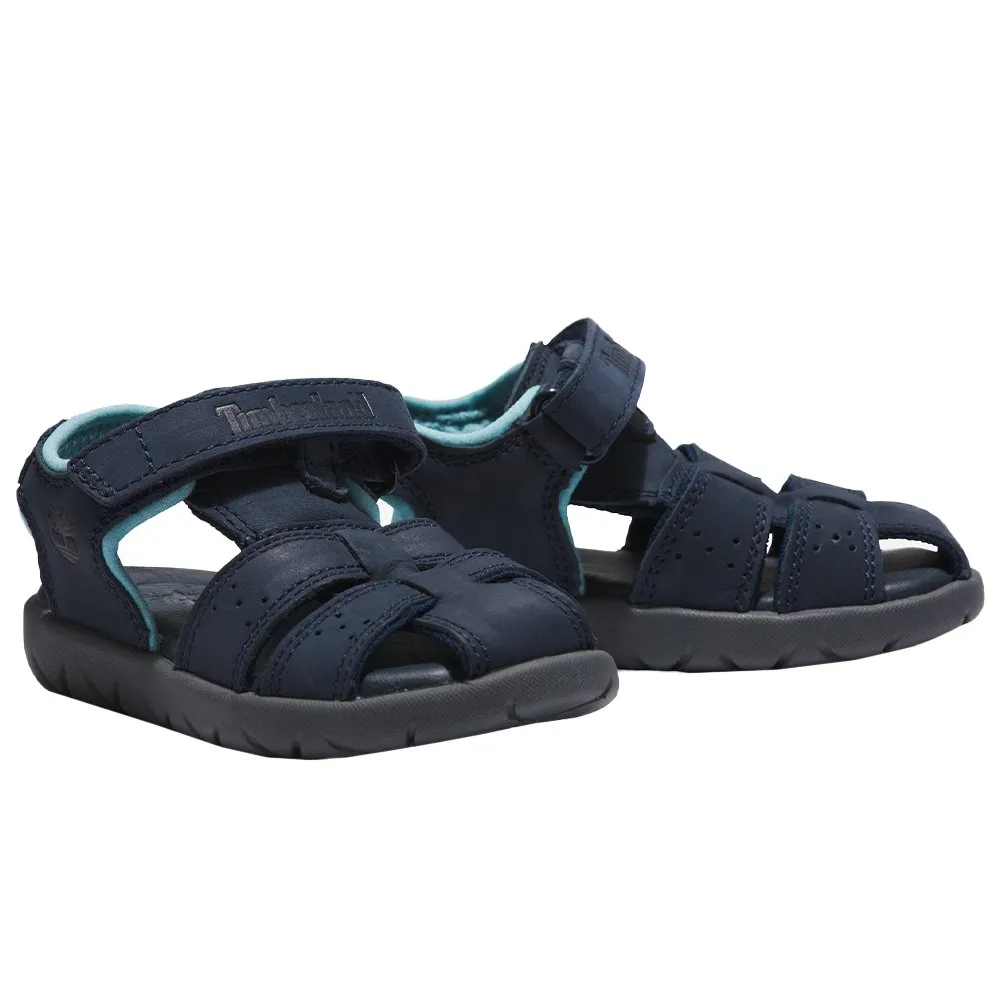 

Сандалии Timberland Nubble Leather Fisherman Toddler, синий
