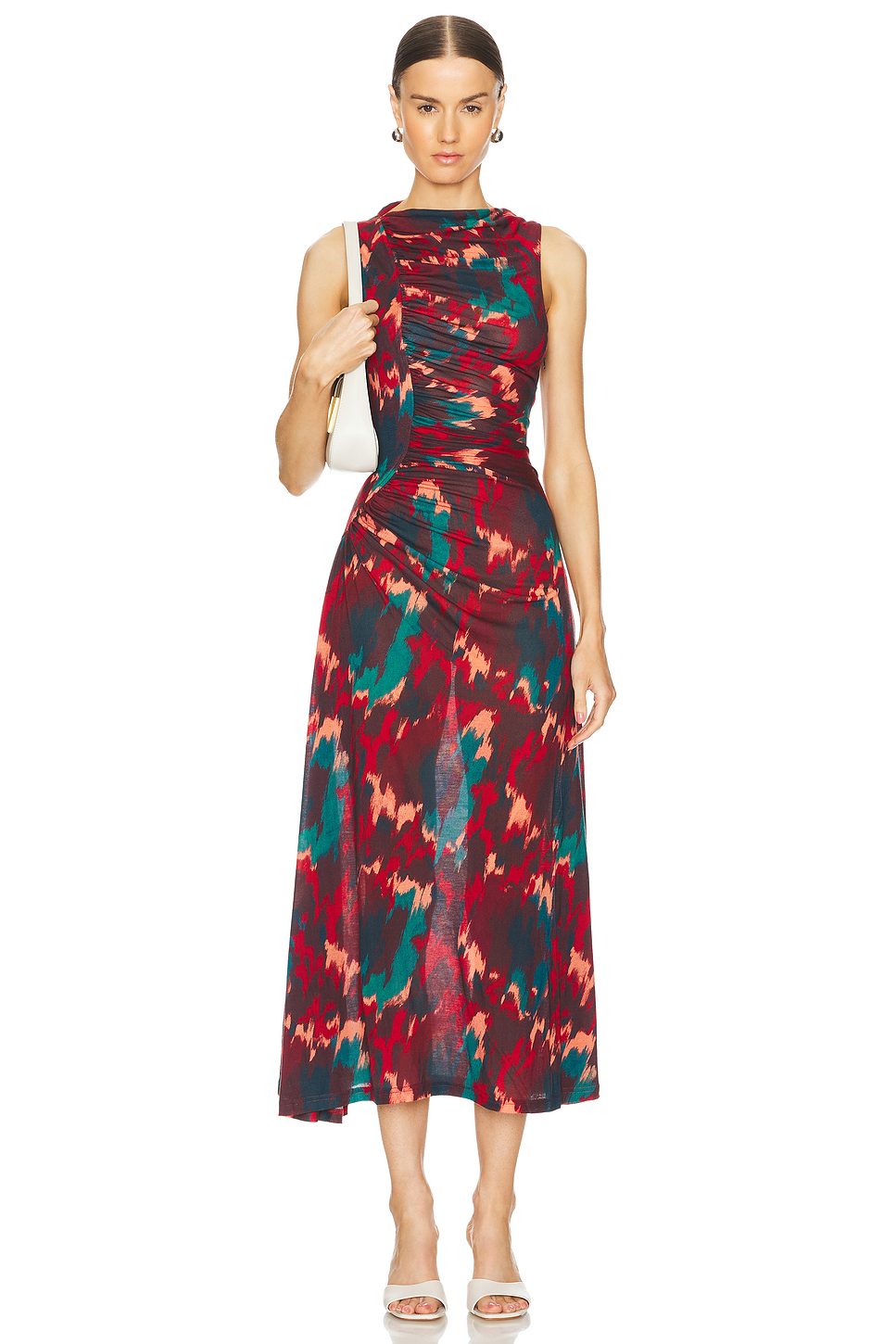 

Платье ливии Ulla Johnson, цвет ametrine