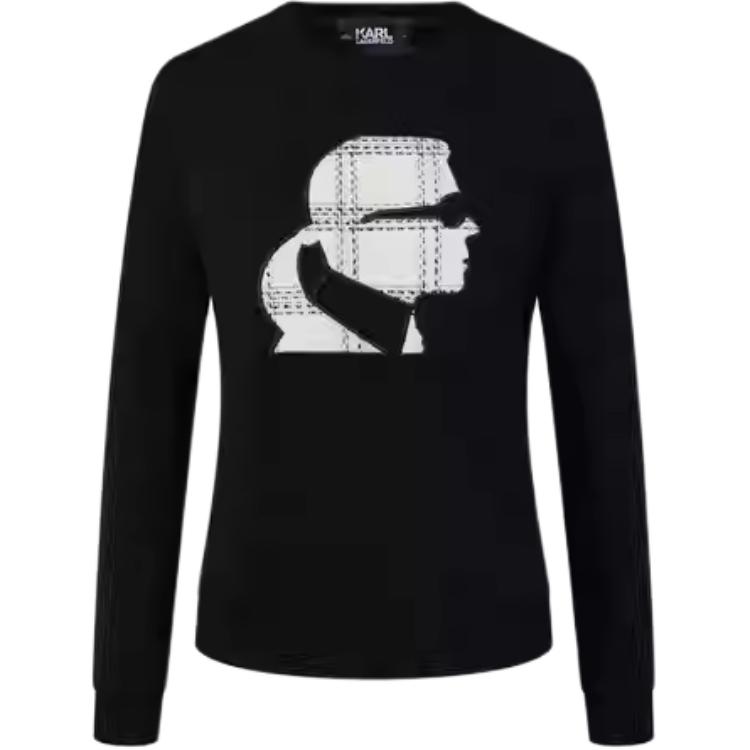 

KARL LAGERFELD / Karl Lagerfeld Jeans Свитшот KARL LAGERFELD женский черный