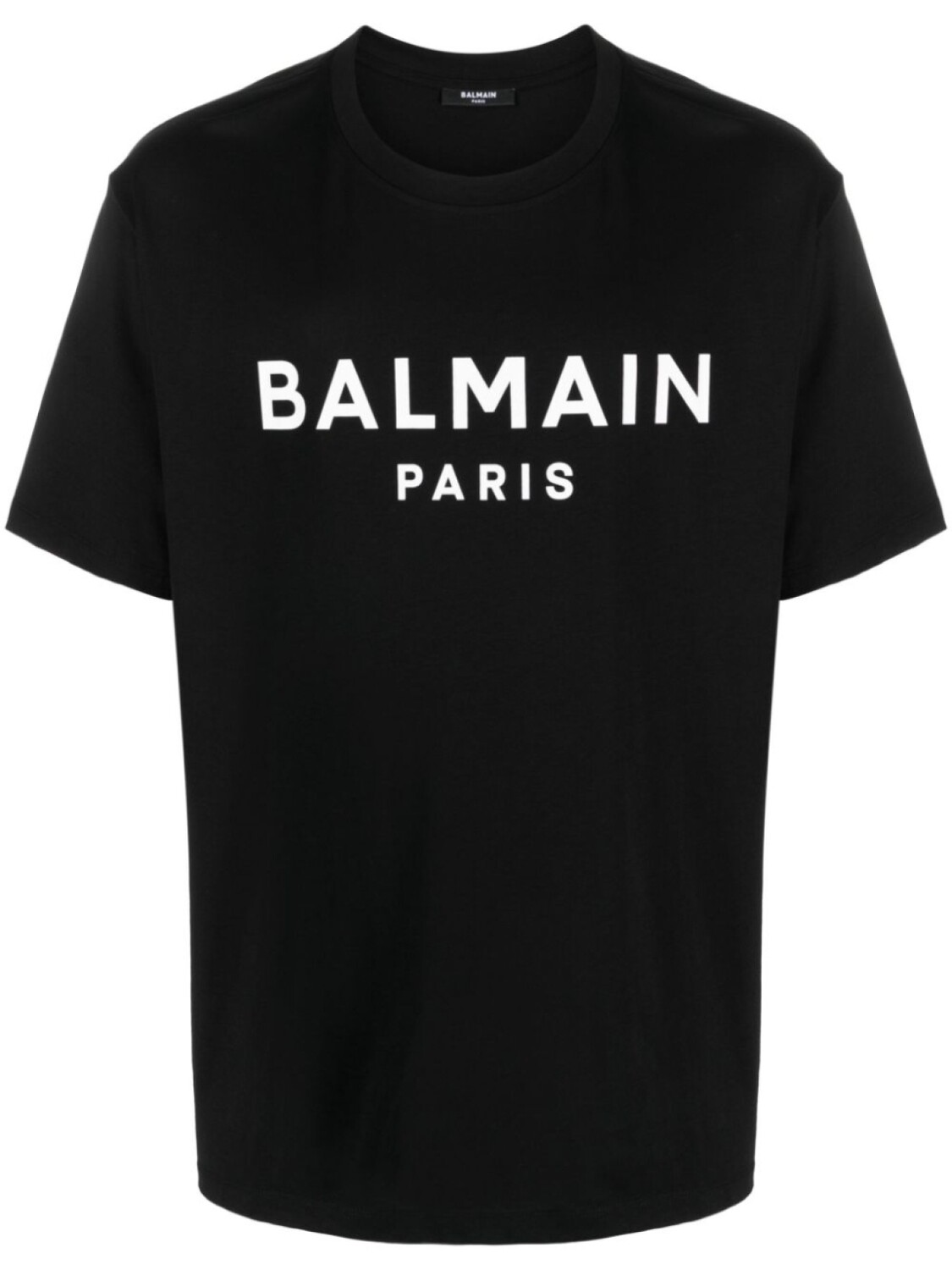 

Balmain футболка с логотипом, черный