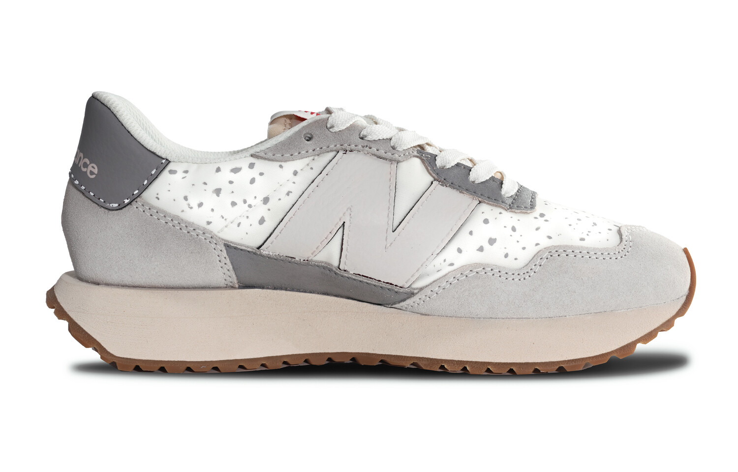 

Кроссовки New Balance NB 237 Lifestyle Shoes Unisex Low-top Grey/white, светло-серый