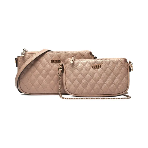 

Сумка через плечо Yarmilla 2в1 Guess, бежевый