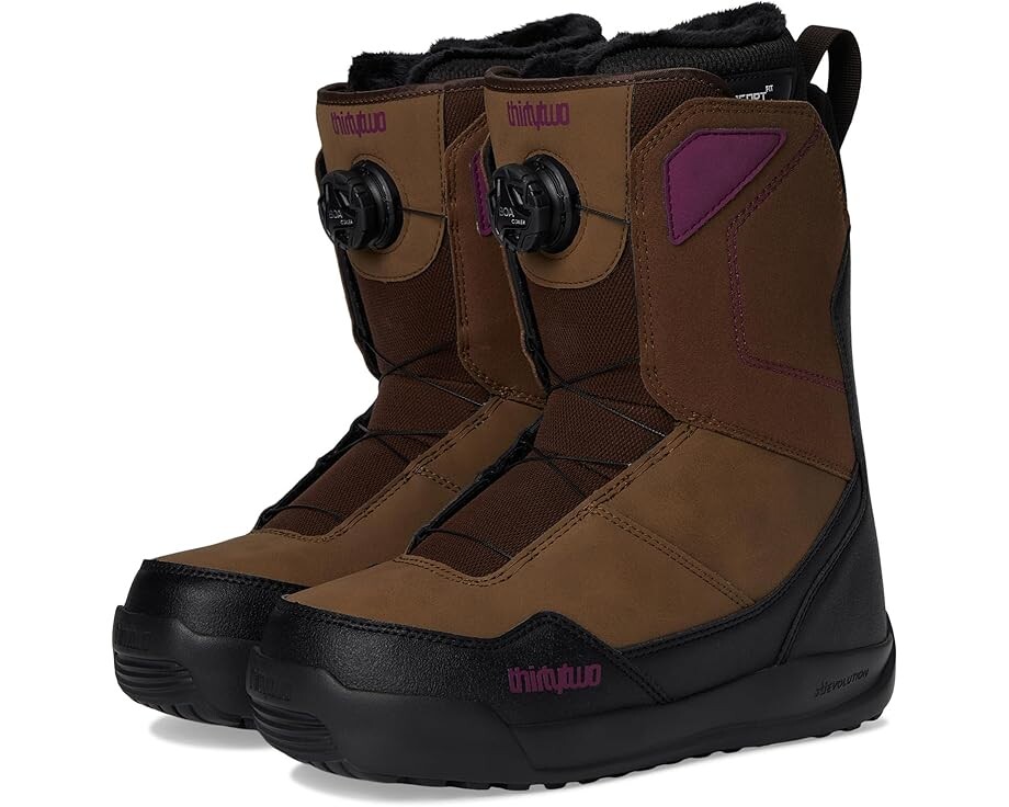 

Ботинки thirtytwo Shifty Boa W'S '24, цвет Brown/Black