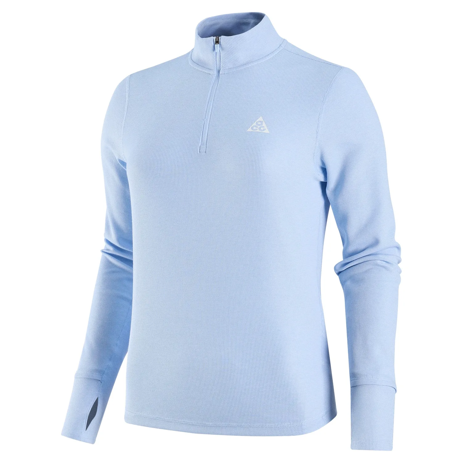 Футболка для бега ACG женская Nike, 407 Hydrogen Blue/Summit White