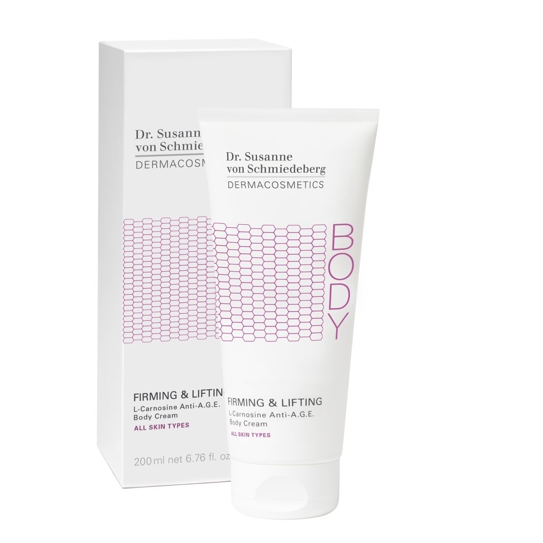 

Лосьон для тела l-carnosine firming & lifting anti-a.g.e. Dr Susanne Von Schmiedeberg, объем 200 мл