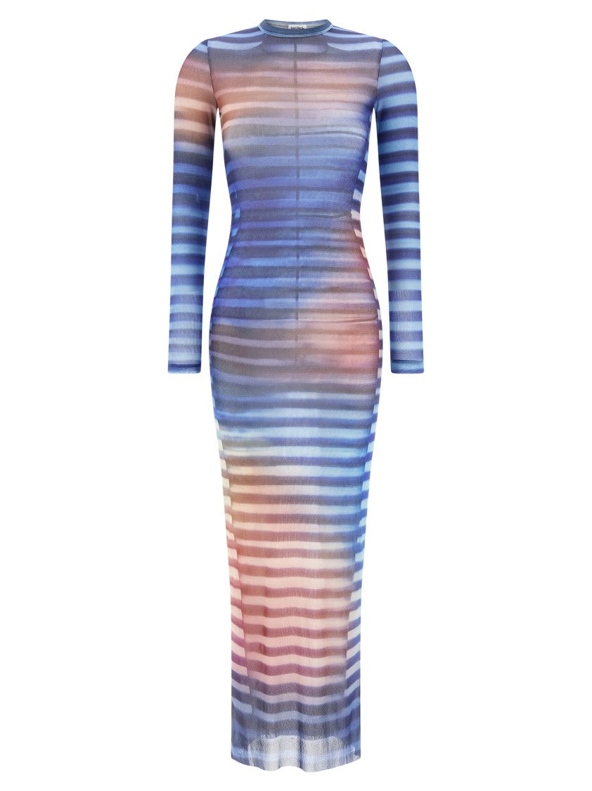

Платье "Эйр" Jean Paul Gaultier, синий