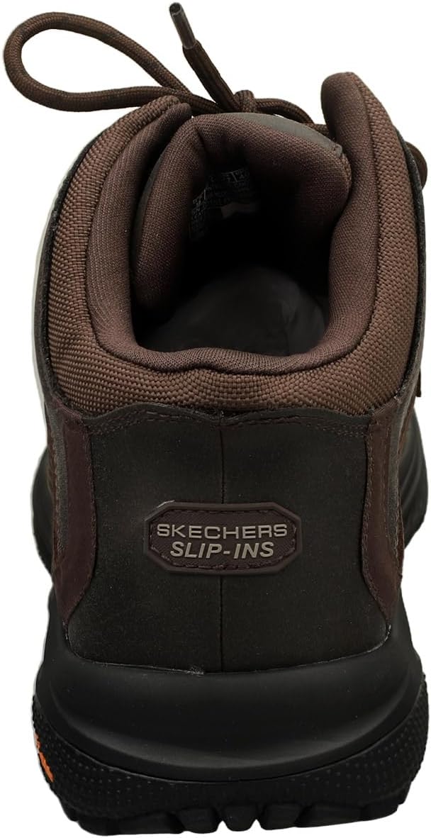 Мужские кроссовки Skechers USA Meroe - Pikeman, шоколадный — фото 4