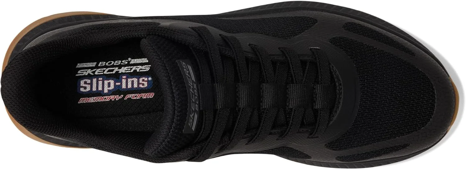 Мужские кроссовки Skechers Hands Free Slip-ins - Bobs Sport Squad Chaos 4 Trainers, черный — фото 3