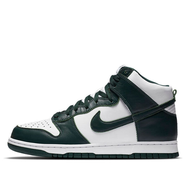 

Кроссовки данки высокие sp Nike, белый