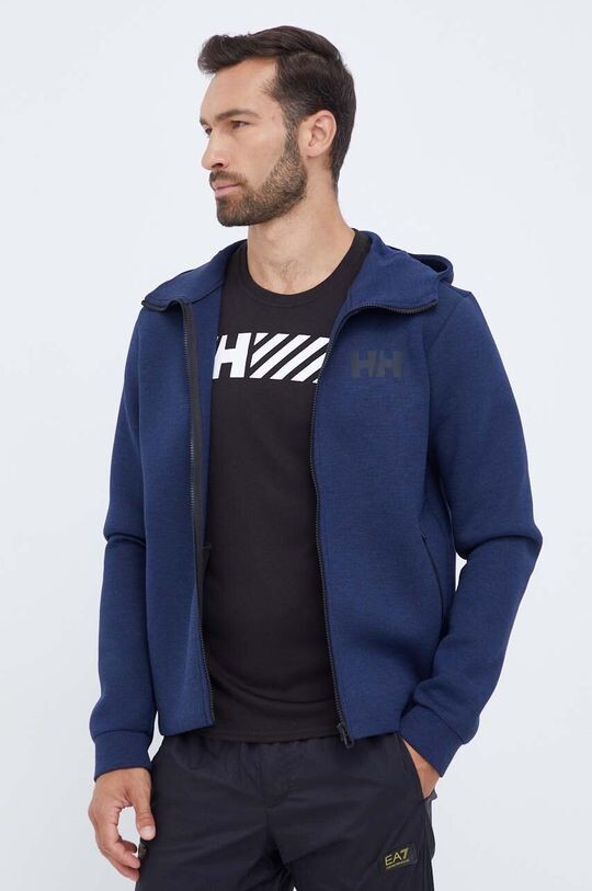 

Спортивная толстовка Hydropower Ocean 2.0 Helly Hansen, темно-синий
