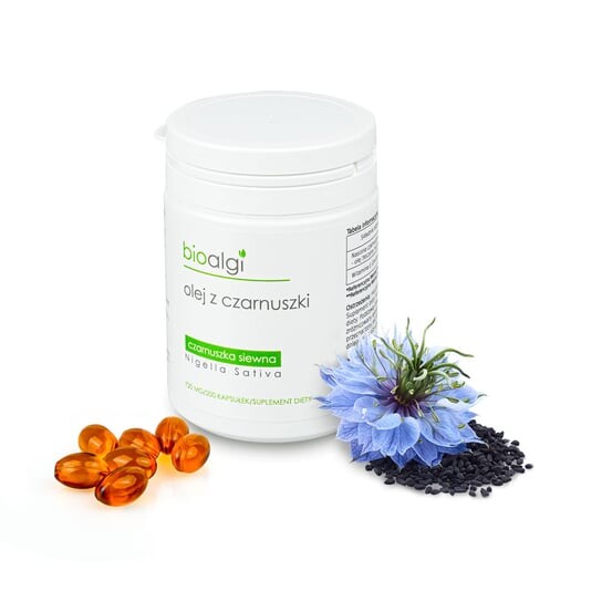 

Bioalgi, масло черного тмина, 200 капсул.