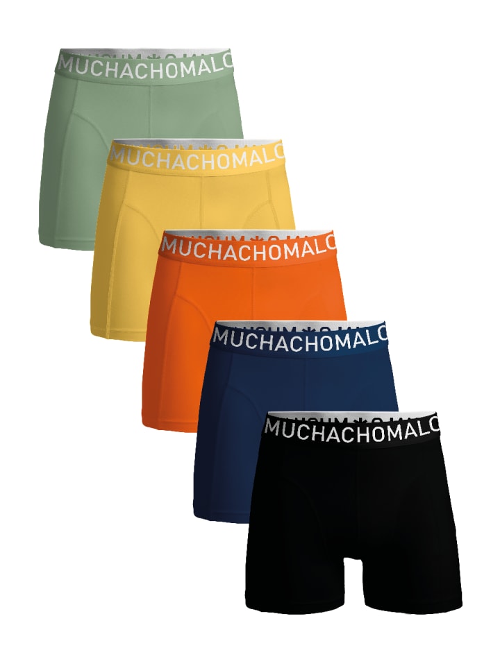 

Трусы боксеры Muchachomalo, разноцветный