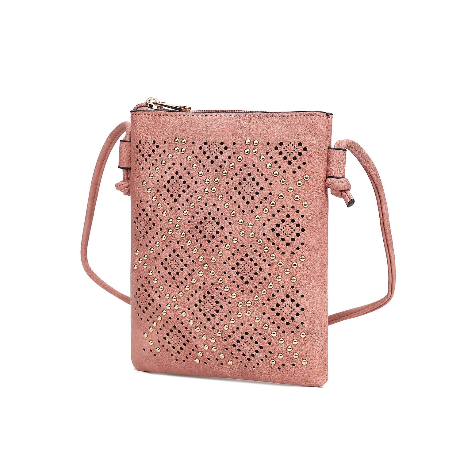 

Женская сумка через плечо Leysha от Mia K MKF Collection By Mia K., розовый