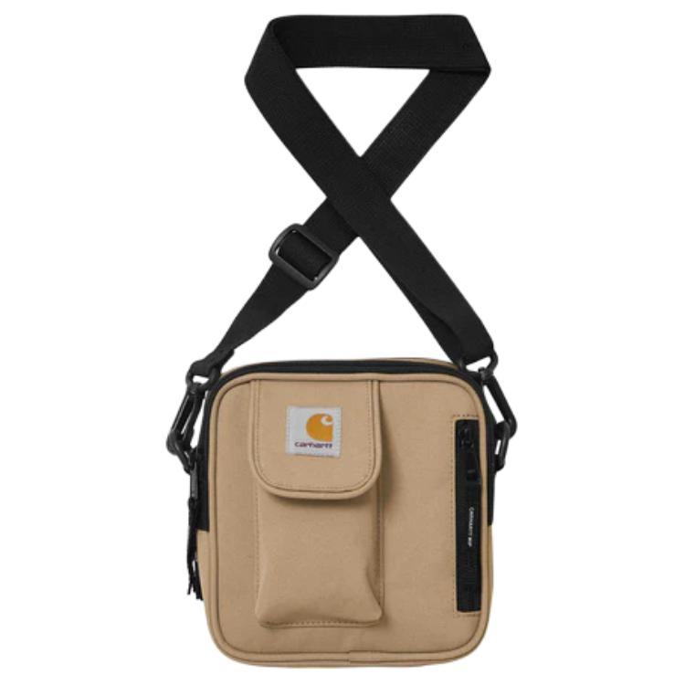 

Carhartt WIP Незаменимая холщовая поясная сумка малая мужская хаки, Khaki