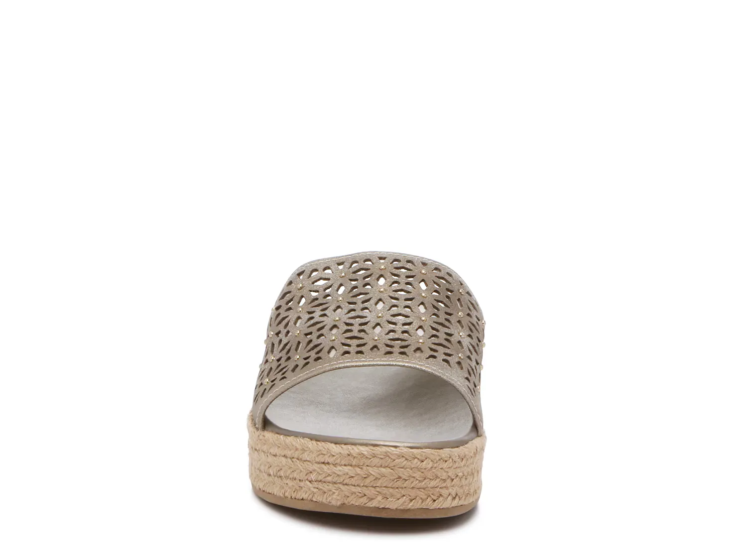 Сандалии Lady Espadrille Platform Sandal Hush Puppies, цвет warmmushroombronzemetallic — фото 2