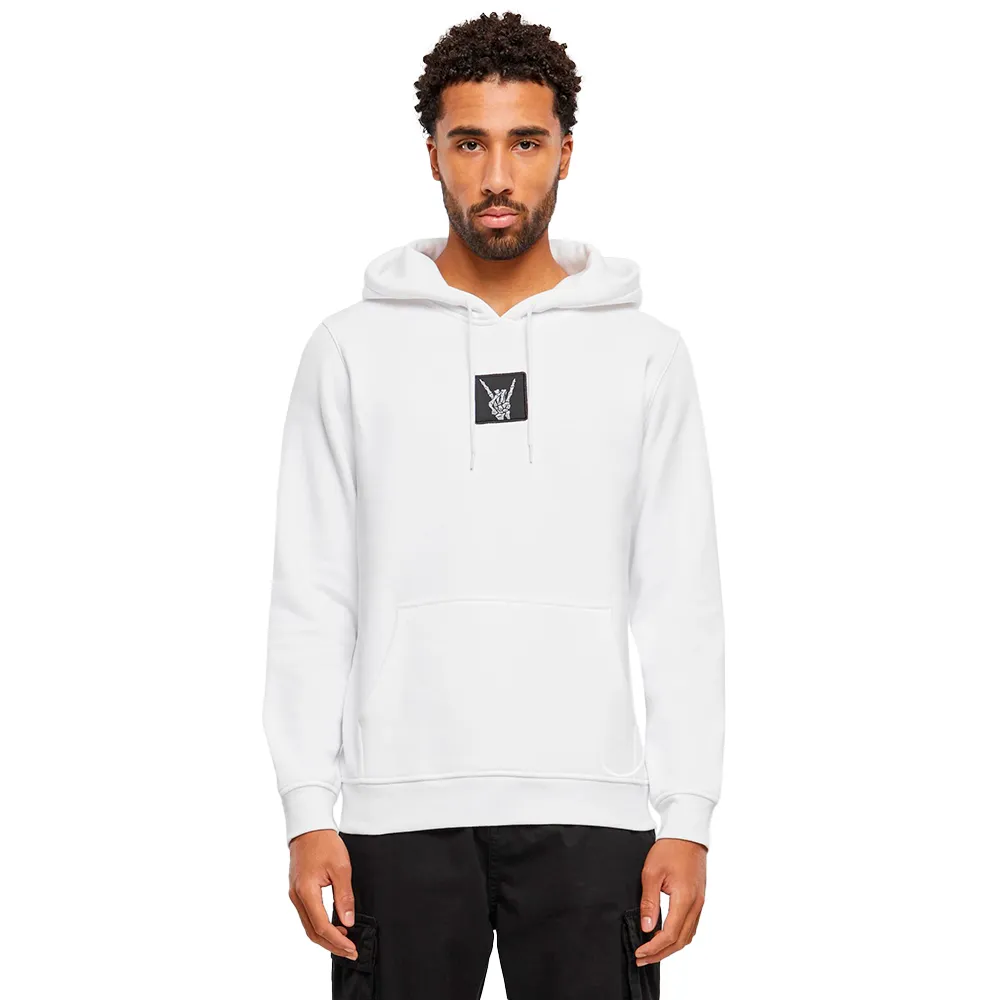 

Худи Mister Tee Skelett Patch, белый