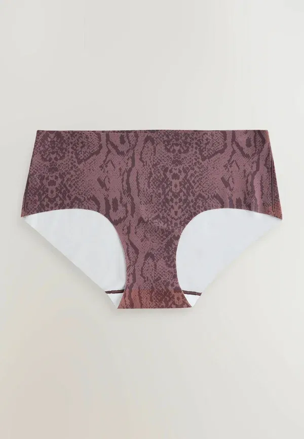 Трусы Next, Short fit no vpl comfort knickers 7 pack, черный анимал — фото 4