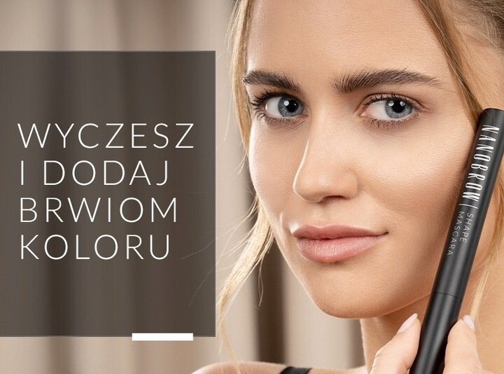 Nanobrow, Shape Mascara, Тушь для бровей, Светло-коричневый, 7мл — фото 4