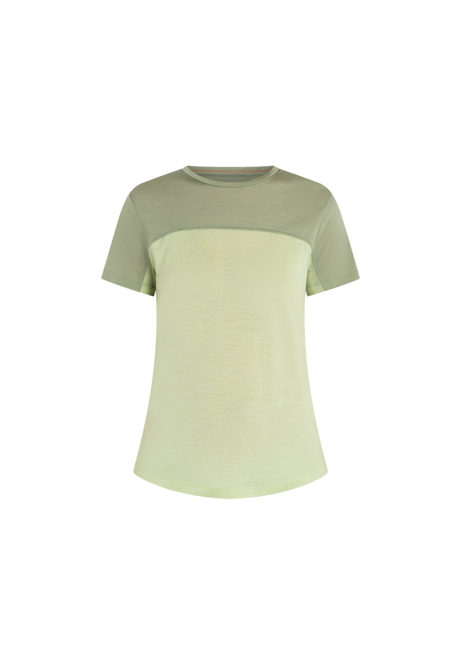 

Футболка Performance ICEBREAKER Sphere III, цвет Khaki/Pastel green
