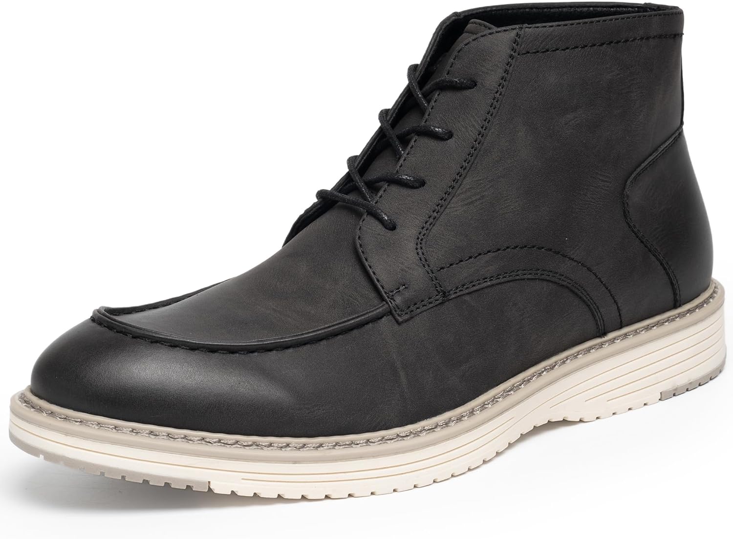 

Мужские классические повседневные ботинки CGRRBW Chukka, средние кеды с мыском-мокасином, черный