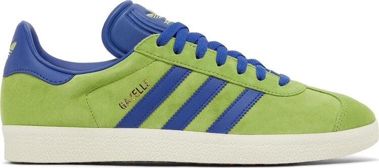 

Кроссовки Gazelle 'Lime Blue', зеленый