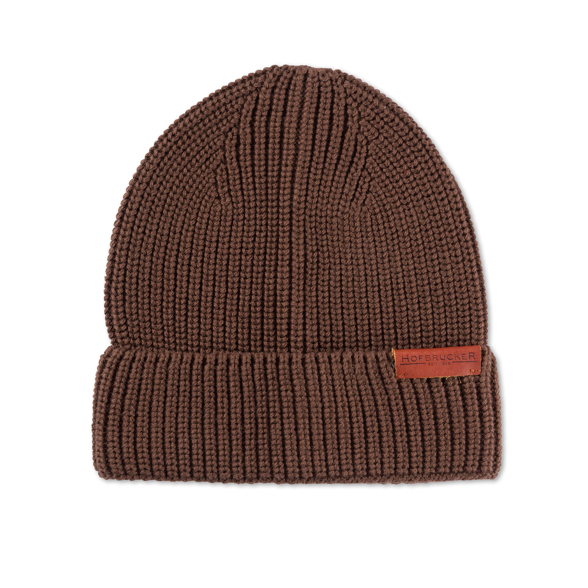 

Кепка Hofbrucker Beanie, цвет schoko