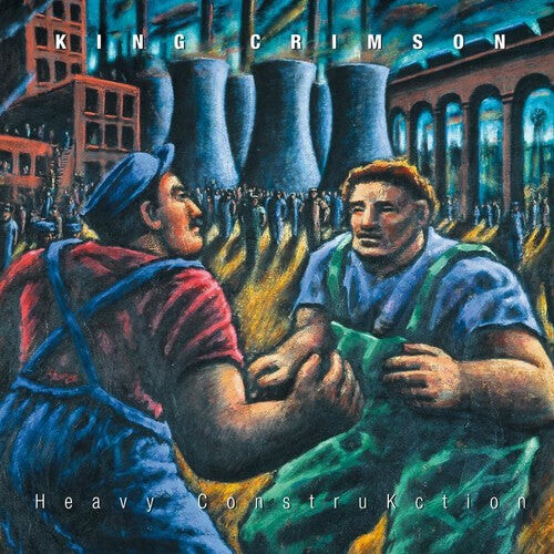

CD диск King Crimson: Heavy Construkction