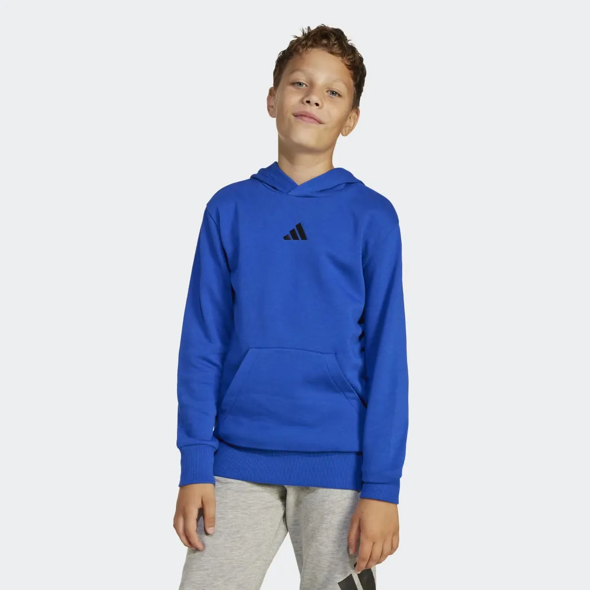 

Толстовка с капюшоном Adidas Essentials для детей, синий