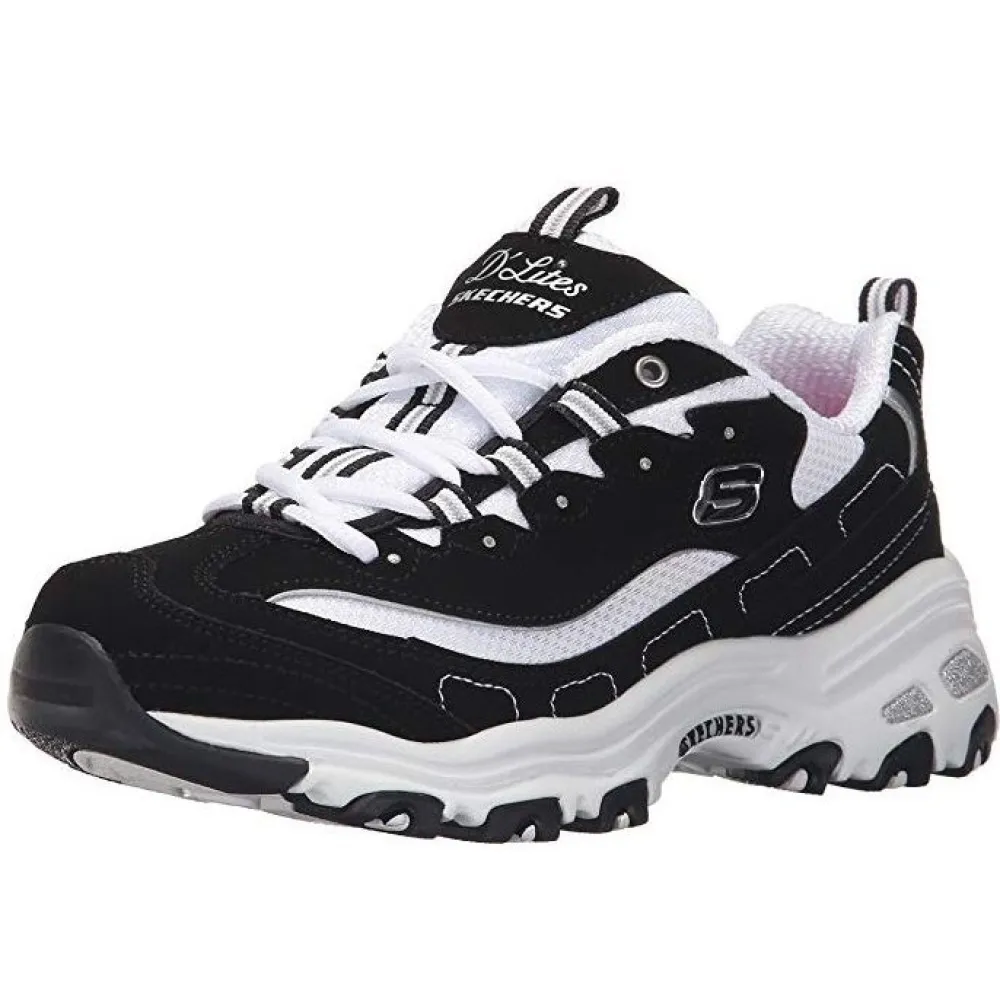 Кроссовки Skechers D Lites Biggest Fan, черный — фото 4