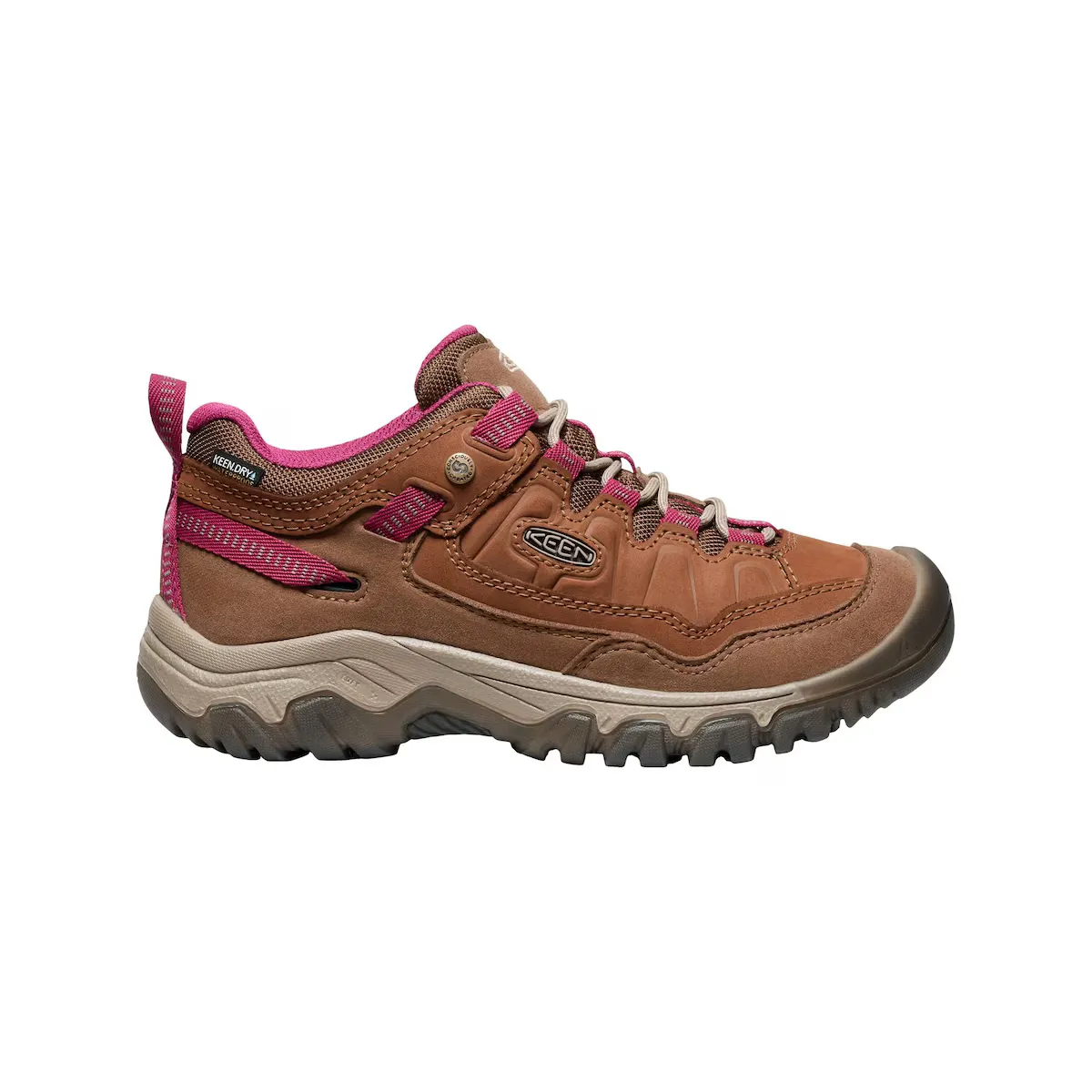 

Женские TARGHEE IV WP Походные ботинки Keen, коричневый
