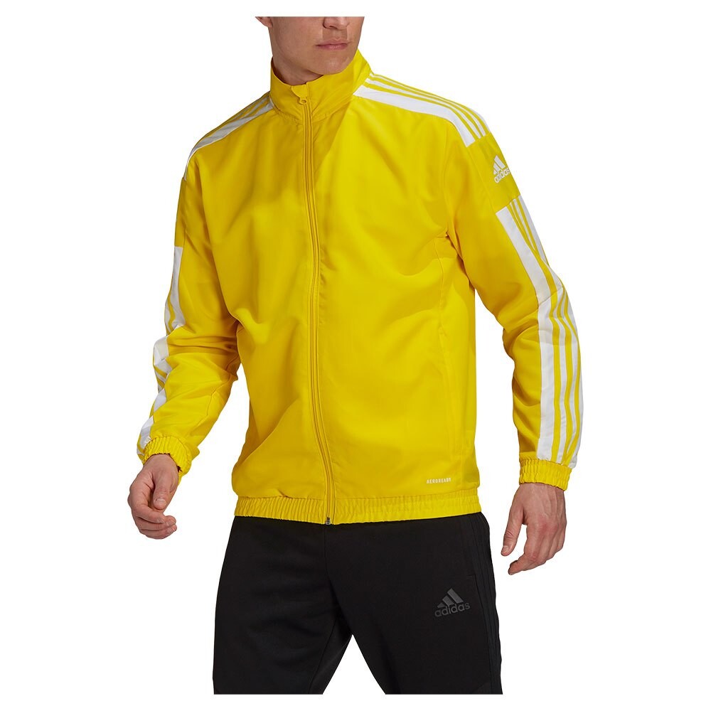 

Куртка adidas Squadra 21 Presentation, желтый