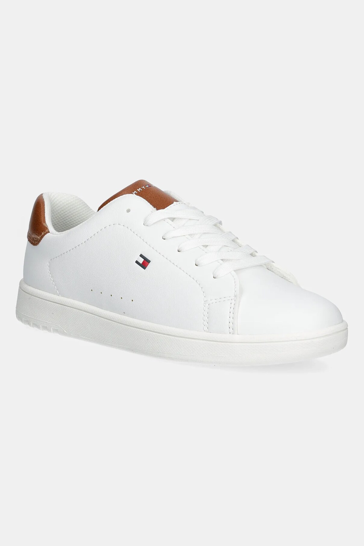 

Детские кроссовки Tommy Hilfiger, коричневый