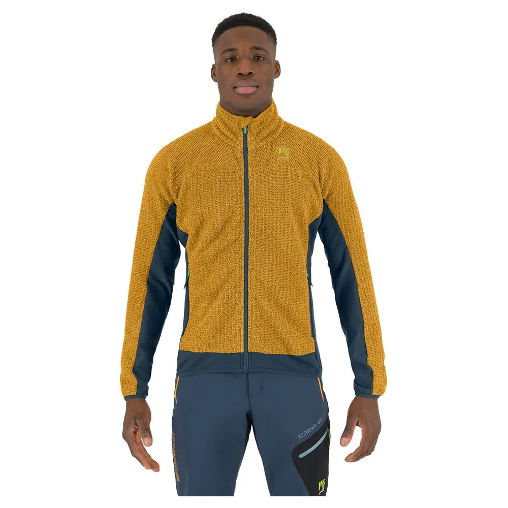 

Флис Karpos Rocchetta full zip, золотой