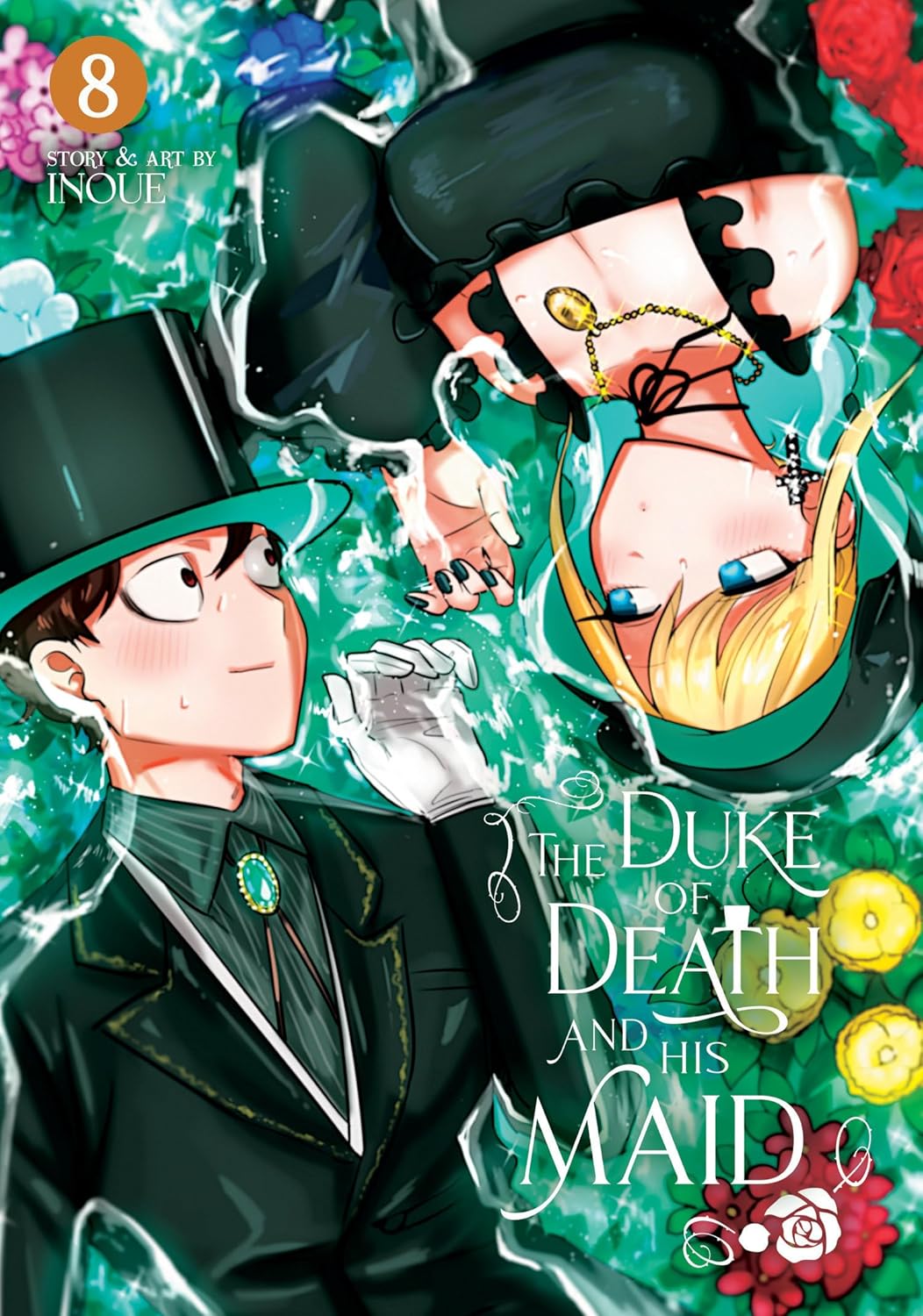 

The Duke of Death and His Maid Vol. 8 (Seven Seas)