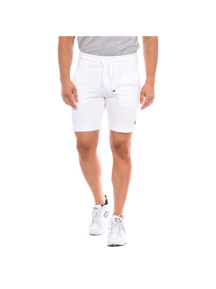 

U.S. Polo Assn. Бермуды в белом