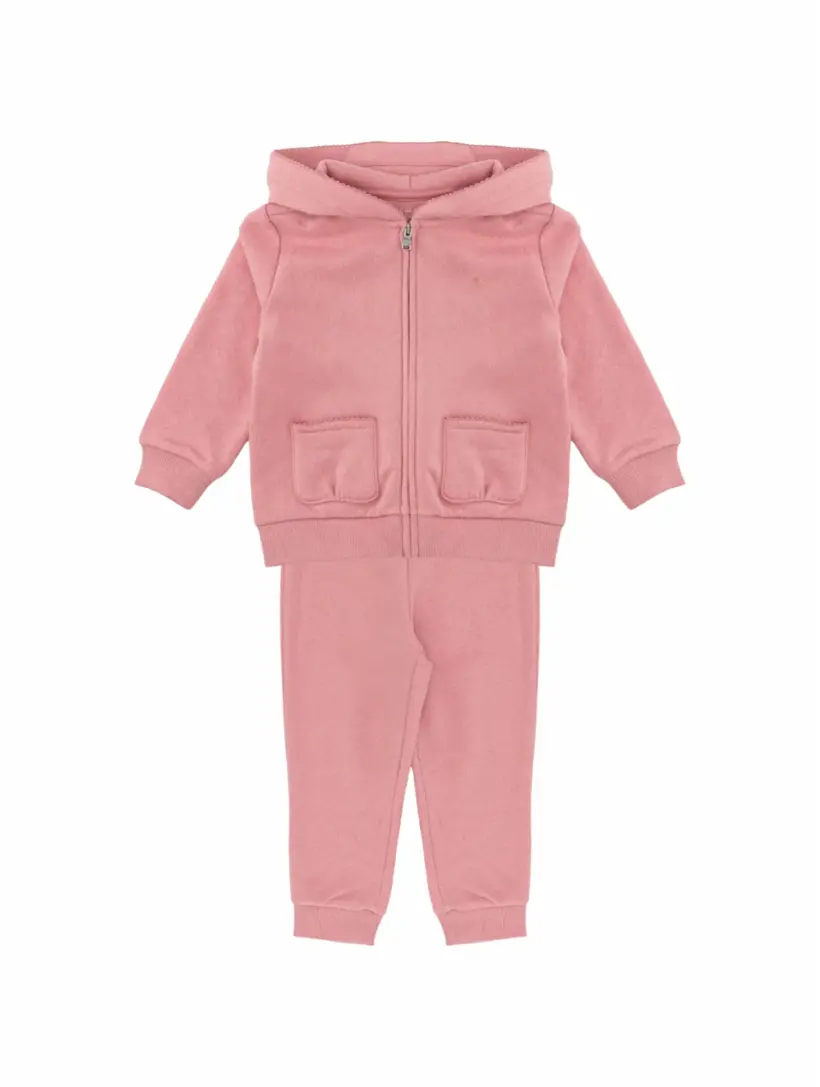 

Спортивный костюм с логотипом Ralph Lauren, розовый