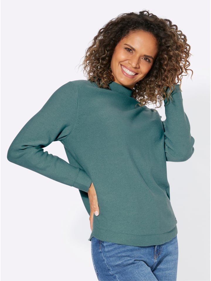 

Свитер с длинными рукавами цвета нефрита WITT WEIDEN