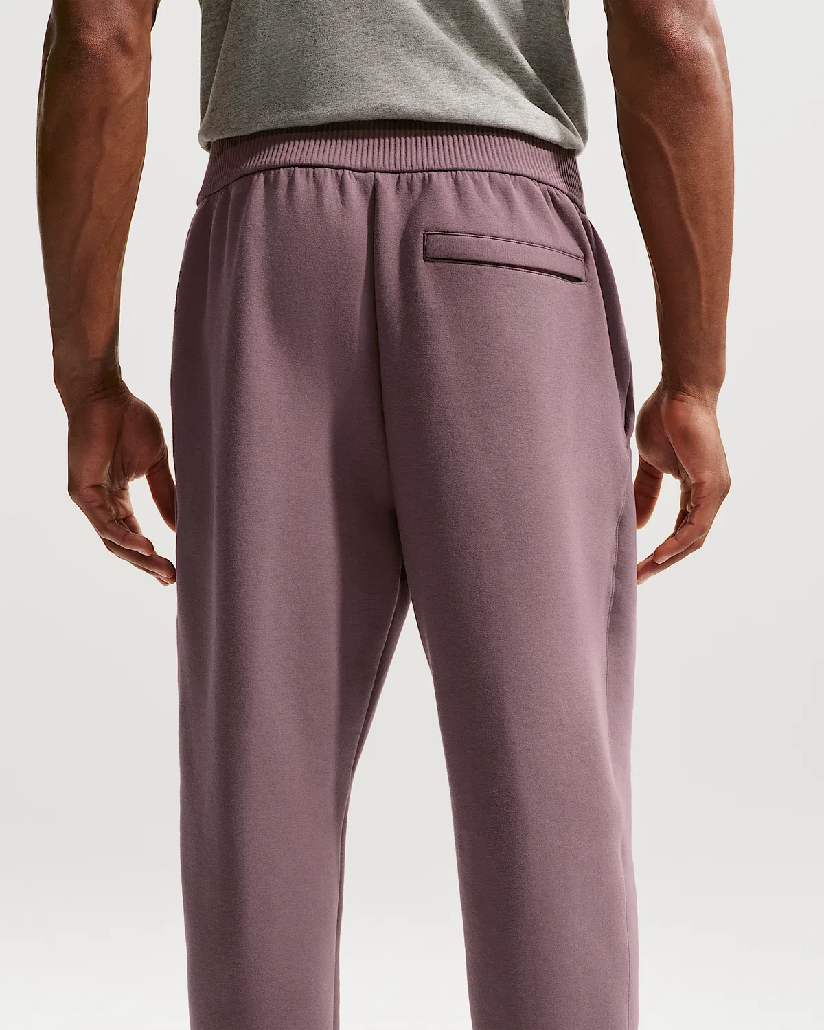Мужские штаны Dri-FIT Nike 24.7 ImpossiblySoft, Tattoo/Black/Burgundy Crush — фото 3