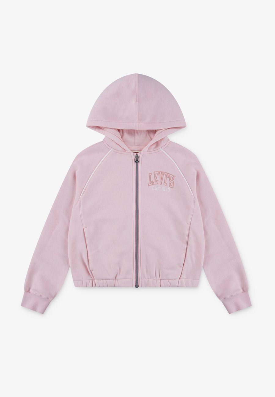 

Толстовка Levi's MEET AND GREET FULL ZIP, Crystal Rose/Light Pink