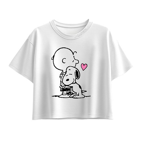 

Футболка с принтом Peanuts Snoopy & Charlie Brown для девочек 7-16 Licensed Character