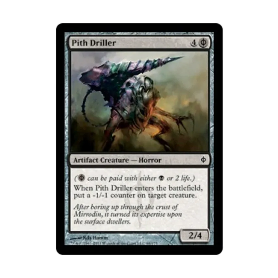 

CCG Пробковое сверло (C) (фольга), MTG - New Phyrexia